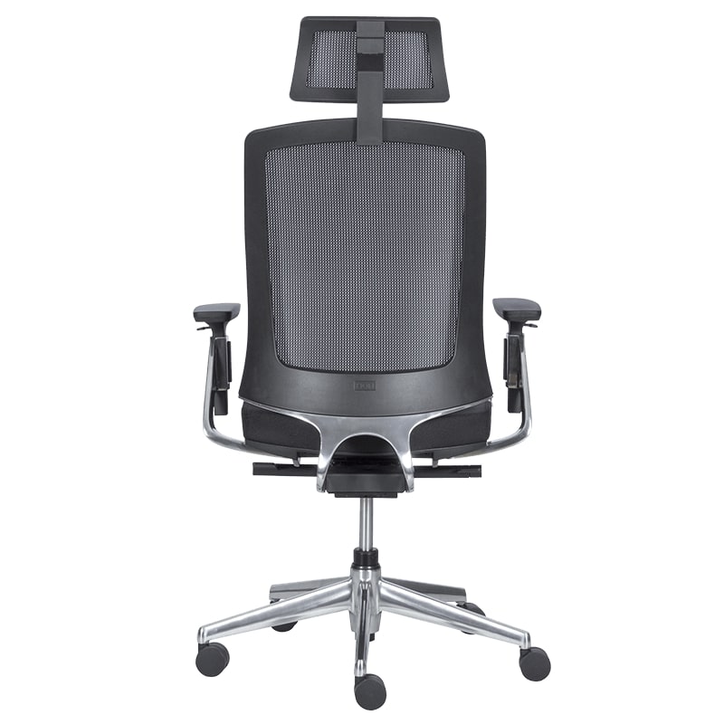 Ергономичен офис стол Carmen Albi черен